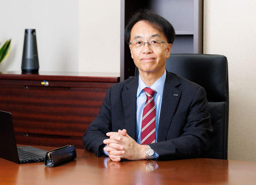 Photo:President and Chief Executive Officer, Shinichi Usui