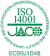 ISO14001登録マーク